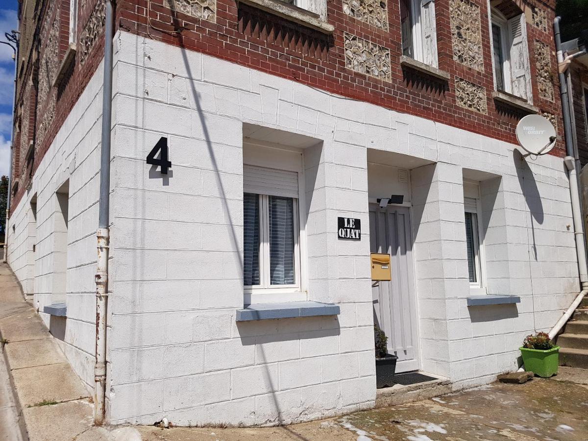 Quat Apartment Fecamp Exterior photo